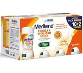 MERITENE DRINK VAINILLA  180 ML 10 +2