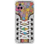 Funda Silicona Antigolpes para Xiaomi Poco F4 5G diseño Zapatillas 05 Dibujos
