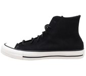Converse CHUCK TAYLOR ALL STAR MONO SUEDE Deportivas Planas Mujer Negro