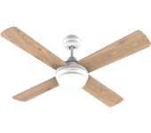 CECOTEC 05996 Ventilador de 106 cm y potencia de 40 W con motor DC y lámpara LED de 3 tonalidades EnergySilence Aero 4250 DC Fresh