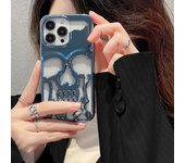 Verde Funda Móvil Electrochapado Hueco Shell Azul Galvanoplastia Iphone11