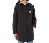 Chaqueta Vans Parka Drill Long para hombre en color negro