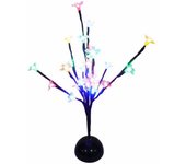 Árbol de Navidad Gerimport 20 Led Multicolor 40 Cm