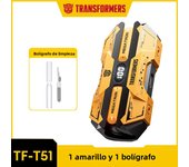 Choice TRANSFORMERS TF-T51 Bluetooth 5.4 Gaming Headsets Stereo Sound Wireless Earphones LED Display AI Translator Headphones