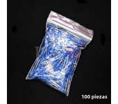 100PCS/LOT 5mm LED Diode F5 Assorted Kit IBUW White Green Red Blue Yellow Orange Pink Purple Warm White DIY Light Emitting Diode