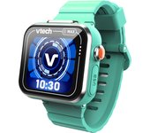 Vtech - Kidizoom Smartwatch Max Aguamarina: Reloj Inteligente para Niños +4 años. Doble Cámara, Pantalla Táctil, Juegos Interactivos, Música. ¡Transforma cada minuto en una aventura!