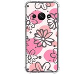 Tumundosmartphone Funda Silicona Antigolpes para Xiaomi Redmi A3 diseño Flores 09 Dibujos