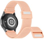 For Samsung Watch 6/6 Classic Band 20mm 22mm Adjustbale Nylon Magnetic Strap for Galaxy Watch 4/5 40mm 44mm Smart Watch Strap