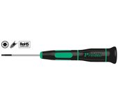 Proskit Destornillador de Precisión Torx T3 con Mango Antideslizante y Varilla de Acero Cromo-Moli. Vanadio