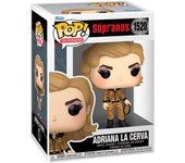 Figura Pop The Sopranos Adriana La Cerva-Figura de Vinilo Coleccionable - Idea de Regalo- Mercancia Oficial - Juguetes para Niños y Adultos - Movies Fans - Muñeco para Coleccionistas y Exposición
