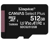MEMORIA 512GB MICRO SDXC KINGSTON