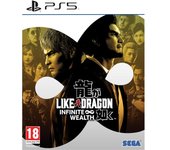 Juego Like a Dragon Infinite Wealth Playstation 5 | PS5 PAL EU - Nuevo Original Precintado