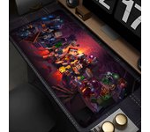 Black Gaming Gamer Playmat Mousepad Pc Accessories M-Minecrafts Large Mouse Pad Office Rubber Desk Mat Non-Slip Extended Carpet