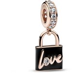 Pandora  Charm Colgante Candado Amor​ 782508C01 , para Mujer