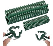 60Pcs Plant Clips, Spring Clips Plant Support for Tomatoes and Vine Vegetables