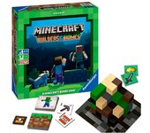 Ravensburger Juego de Mesa Minecraft - Construye Estructuras y Derrota Enemigos