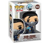 Funko Pop Games Mortal Kombat 1 Figura Sub Zero Juguetes FUNKO