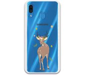 Funda compatible con Samsung Galaxy A30 - Ciervo