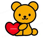 2PCS Cartoon Kawaii My Melody Kuromi Cinnamoroll Hello Kitty Iron-on Transfers for Clothing DIY Thermal Stickers for T-Shirts