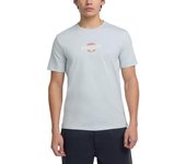 Camiseta Guess Jeans slim sunset azul manga corta de hombre