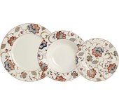 Vajilla Loza Jacobean 12 Piezas Churchill