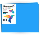 m-office Cartulina Colores Intensos 50x65cm 180gr para Manualidades