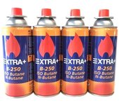 PLUSHOME Botellas de Camping Gas 227g/400ml: La Solución Ideal para Aventuras al Aire Libre - Pack de 2, 4, 6, 8 o 16 Botellas, Compatibles con Estufas Portátiles, Compactas y Ligeras, Duración de 1 a 2 Horas, Fácil Transporte y Almacenamiento