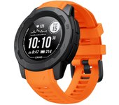 Garmin 22mm Newest Silicone Strap Belt For Instinct 1/2 Soft Sport Rubber Wristband For Instinct2 Solar Watch Band Bracelet
