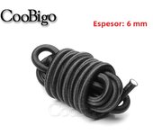 10Meters Strong Elastic Rope Bungee Shock Cord Stretch String for Tent Kayak Boat DIY Jewelry Making Garment Sewing 2/3/4/4.5/5/