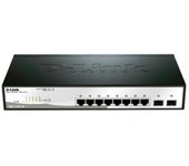 Switch smart 10p.gigabit 2p combo