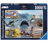 Ravensburger Puzzle Tiburón Colección de Artistas Universales 1000 Piezas