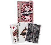 Fournier Theory11 USPCC Baraja poker The Mandalorian Mandaloriano Star wars Cine Película Magos Trucos Ilusionismo Cartas Magia Adultos Colección Coleccionable Jugar Cartas Juego mesa Regalo ideal Espectáculo Escenario