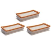 Washable Filter For Karcher Ds5500, Ds6000, Ds5600, Ds5800 - 3pcs/lot - Robot Vacuum Cleaner Parts 6.414-6