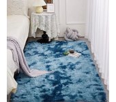 VIKAMA Silk Wool Rugs Luxurious Green Carpet Bedroom Full Of Nordic Ins Living Room Coffee Table Bedside Girl Rroom