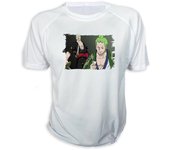 MERCHANDMANIA CAMISETA zoro roronoa wano samurai kuina katana tshirt