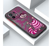 Alice Cheshire Cat Disney For Xiaomi Mi 13 12 12S 12T 12X 11 11T 10 9T Lite Pro Ultra Frosted Translucent Phone Case