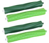 2 Cojines de goma multisurface para robot aspirador iRobot i7 + / i7 Plus i8 i8 i8 Plus E5 E6 E7, repuesto de rodillo para Roomba series E and I