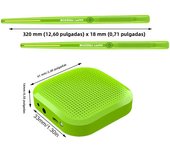 Somatosensory Virtual Drum Kit Electronic Air Drumsticks Musical Instrument Smart Wireless Virtual Reality Drum Stick Pedals Kit