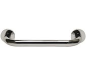 Electro Dh Barra Sujeción Recta Cromada de 25mm X 300mm de Latón de Alta Calidad