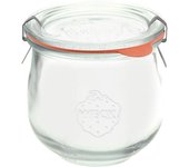 Tarro de vidrio Tulip para conserva 370ml 1 unidad  Weck