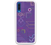 Funda compatible con Samsung Galaxy A70 - Geometric binar