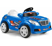 Coche Descapotable Twinkle Car Azul Claro Radio Control a Batería de 12V