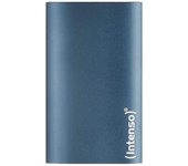 Disco duro externo solido ssd intenso premium edition azul 2tb usb 3.2