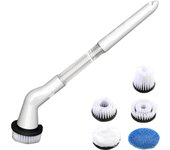 Electric Cleaning Brush 5 in 1 Multifunctional Household Wireless Rotatable Cleaning Brush For Bathroom Kitchen Windows Toilet