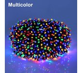 10M-100M Fairy Lights LED String Garland Christmas Light Waterproof Outdoor Indoor For Tree Street Wedding Party 2024 Decoration