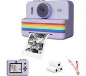 Digital Children Camera For Photography Mini Printer Portable Thermal Instant Print Photo Kids Camera 2.8inch HD Video Toy Gifts