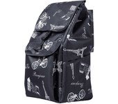 Shopping Cart Replacement Bag Lightweight Convenient Durable Foldable Portable Grocery Cart Bag for Outdoor Utility Cart