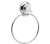 GEDY HO701300100 Toallero Argolla Hot Ventosa Cromo