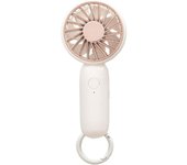 Mini ventilador de mano Ventilador de escritorio personal recargable Ventilador portátil recargable
