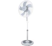 Ventilador de Pie FAN-165R - Base redonda  - 50W - Blanco